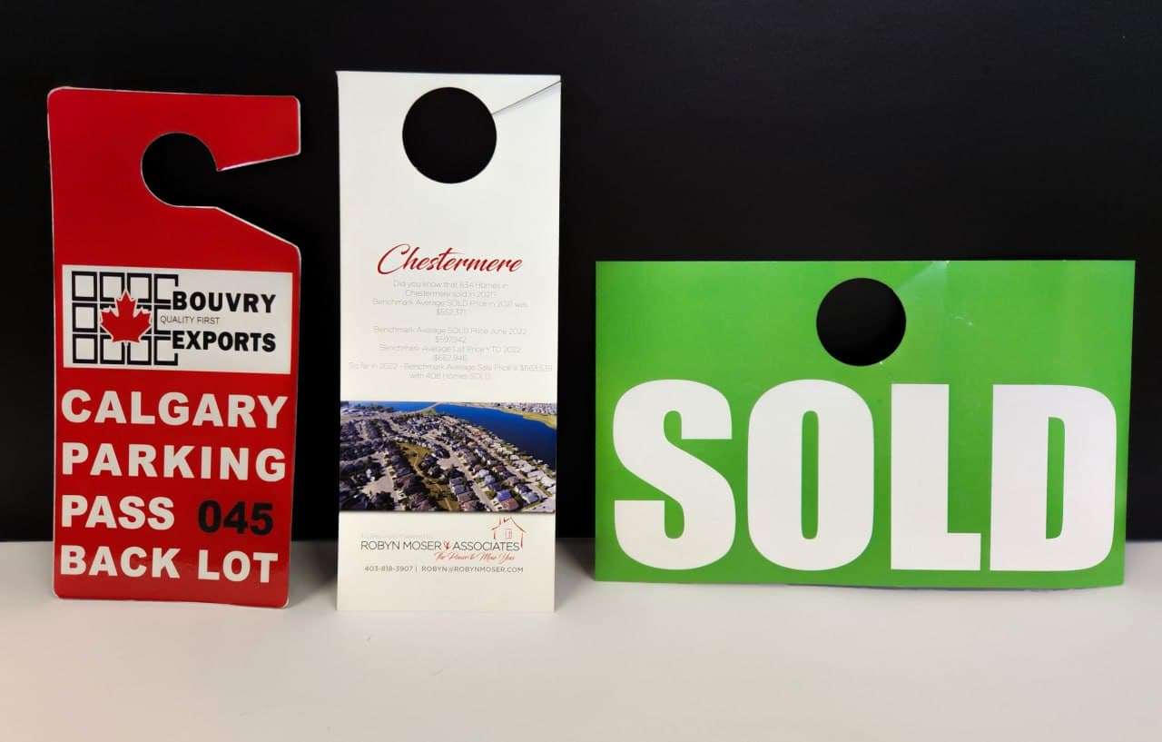 Door hangers