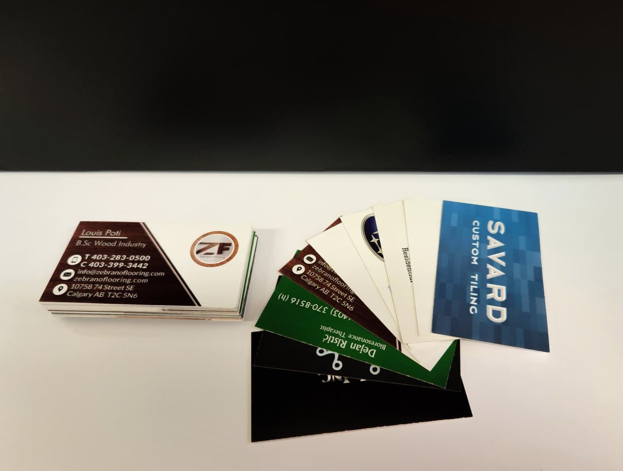 Business cards
