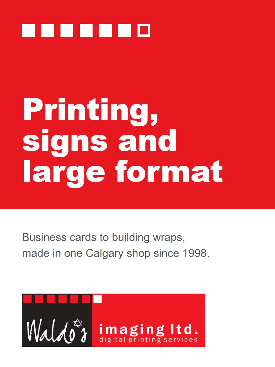 Tri-fold brochure